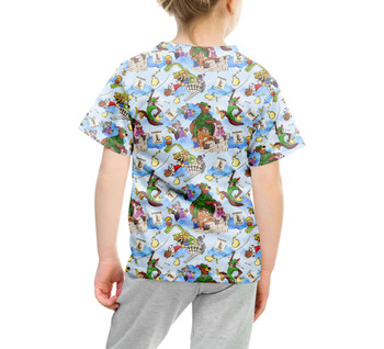 Youth Cotton Blend T-Shirt - Robin Hood