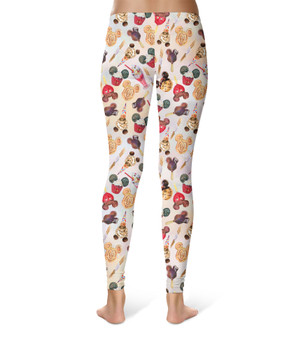 Sport Leggings - Mickey Snacks