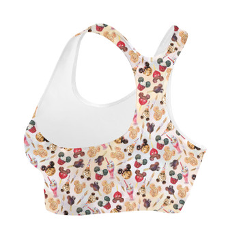 Sports Bra - Mickey Snacks