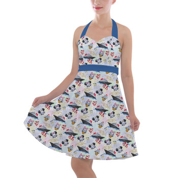 Halter Vintage Style Dress - Disney Wish Cruise