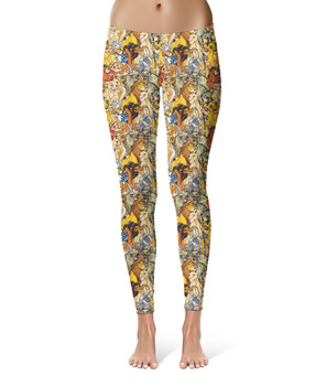 Sport Leggings - Lion King Sketched