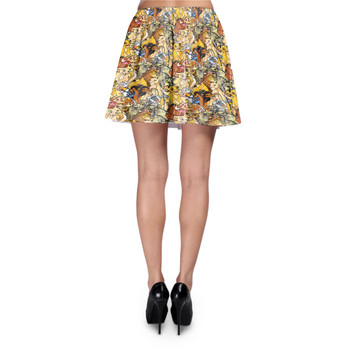 Skater Skirt - Lion King Sketched