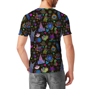 Men's Sport Mesh T-Shirt - Main Street Electrical Parade