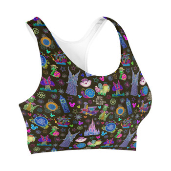 Sports Bra - Main Street Electrical Parade