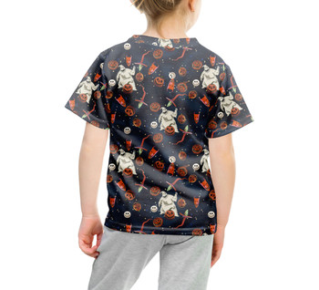 Youth Cotton Blend T-Shirt - Oogie with Lock, Shock, Barrel