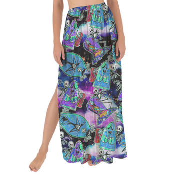 Maxi Sarong Skirt - Jack & Sally Sketched