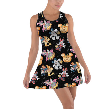 Cotton Racerback Dress - Mickey & Minnie's Halloween Costumes