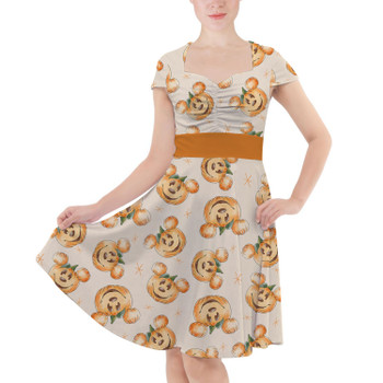 Sweetheart Midi Dress - Happy Mouse Pumpkins