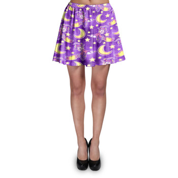 Skater Skirt - Witch Minnie Mouse