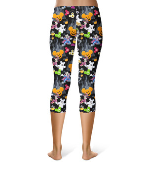 Sport Capri Leggings - Mickey & The Gang Trick or Treat