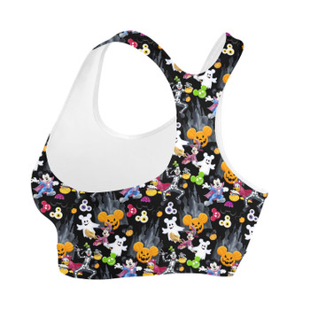 Sports Bra - Mickey & The Gang Trick or Treat