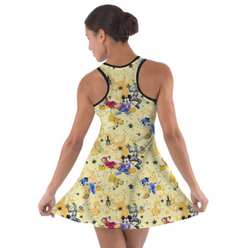 Cotton Racerback Dress - Mickey & Friends Boo To You