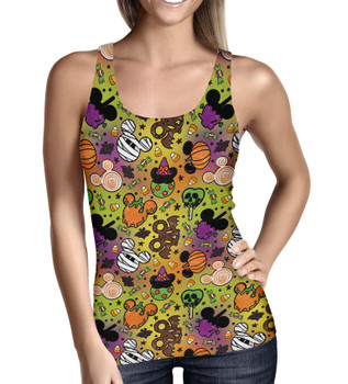 Women's Tank Top - Disney Monster Snacks