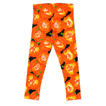 Girls' Leggings - Disney Carved Pumpkins