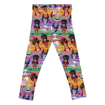 Girls' Leggings - Chillin' like a Villain