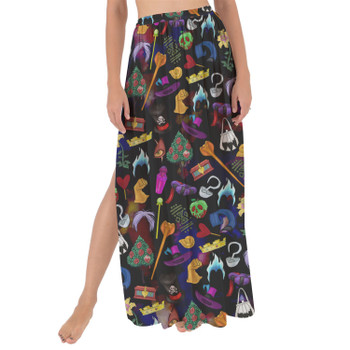 Maxi Sarong Skirt - Disney Villain Icons