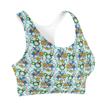 Sports Bra - Donald Duck & the Christmas Lights