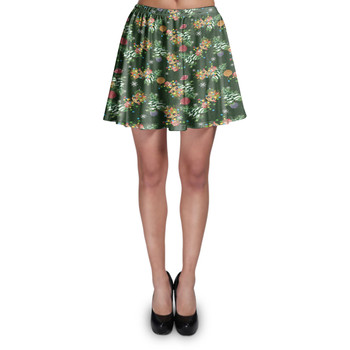 Skater Skirt - A Baby Groot Christmas