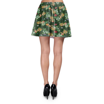 Skater Skirt - A Baby Groot Christmas