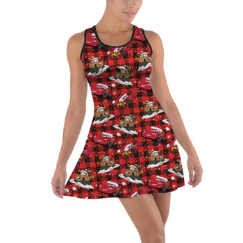 Cotton Racerback Dress - A Cars Christmas