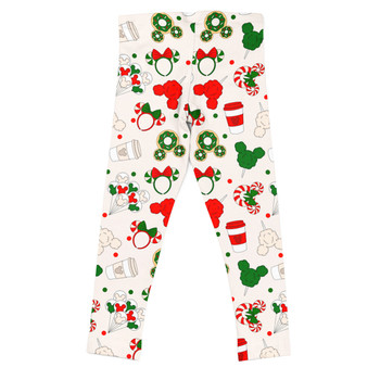 Girls' Leggings - Christmas Snacks 'n Ears