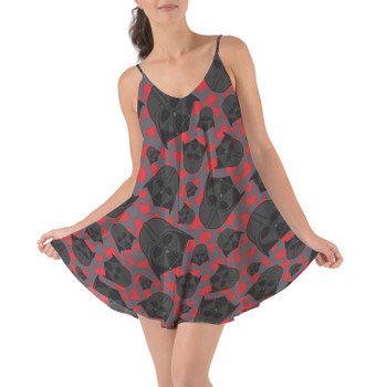 Beach Cover Up Dress - Vader Valentine