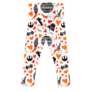 Girls' Leggings - Star Wars In Love