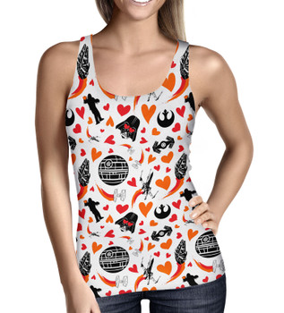 Women's Tank Top - Star Wars In Love