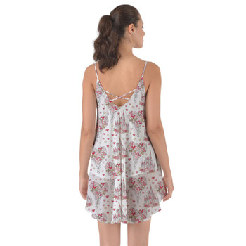 Beach Cover Up Dress - Valentine Disney Castle