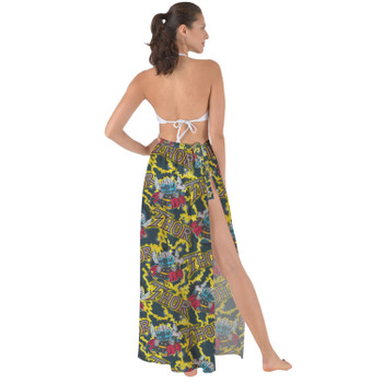 Maxi Sarong Skirt - Superhero Stitch - Thor