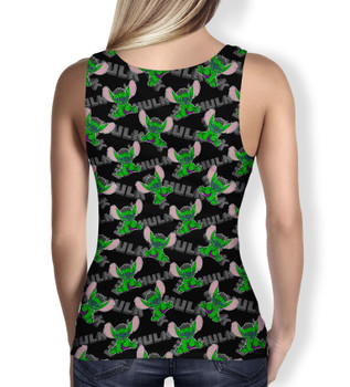 Women's Tank Top - Superhero Stitch - Hulk