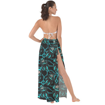 Maxi Sarong Skirt - Tron