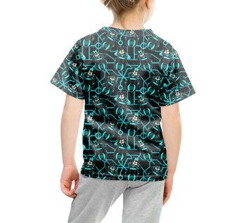 Youth Cotton Blend T-Shirt - Tron