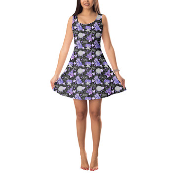 Sleeveless Flared Dress - Disney 100th Anniversary