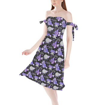 Strapless Bardot Midi Dress - Disney 100th Anniversary