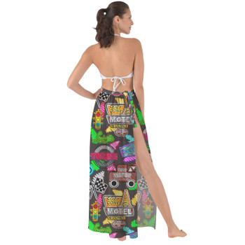 Maxi Sarong Skirt - Neon Radiator Springs