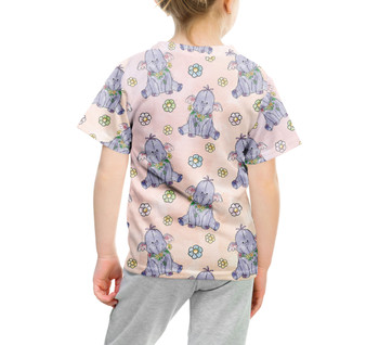 Youth Cotton Blend T-Shirt - Sketched Heffalump