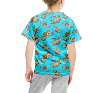 Youth Cotton Blend T-Shirt - Crush and Squirt