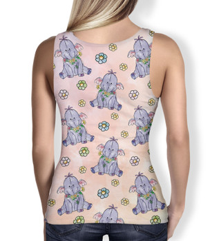 Women's Tank Top - Sketched Heffalump