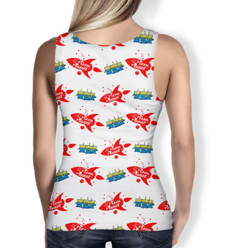 Women's Tank Top - Pizza Planet