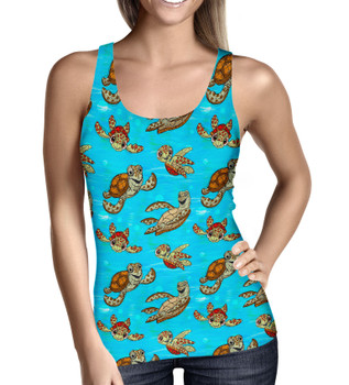 Women's Tank Top - Crush and Squirt