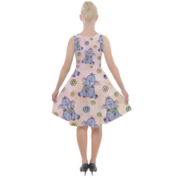 Skater Dress with Pockets - Sketched Heffalump