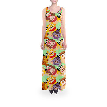 Flared Maxi Dress - Happy Munchlings