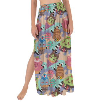 Maxi Sarong Skirt - Villain Munchlings