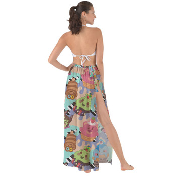 Maxi Sarong Skirt - Villain Munchlings