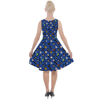 Skater Dress with Pockets - Star Wars Mouse Ears