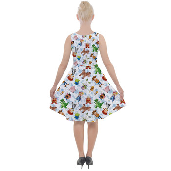 Skater Dress with Pockets - Toy Story Friends