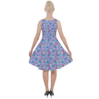 Skater Dress with Pockets - Bruni the Fire Spirit