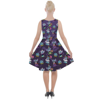 Skater Dress with Pockets - Haunted Stitch