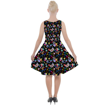 Skater Dress with Pockets - A Disney Happy Birthday